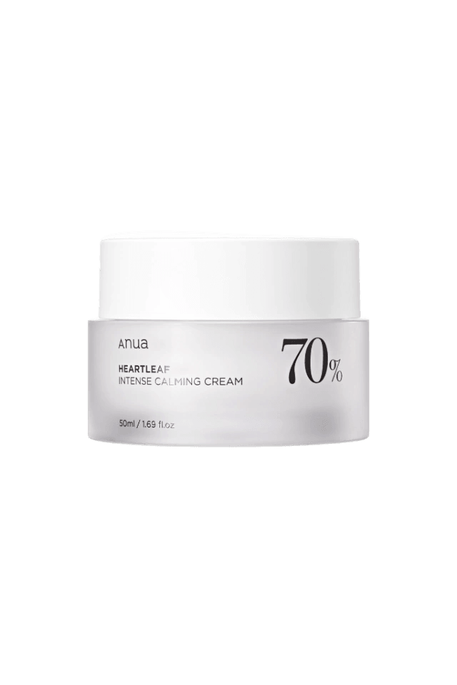 Anua Heartleaf 70% Intense Calming Cream 50ml