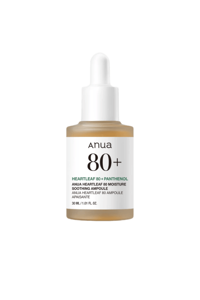 Anua Heartleaf 80% Moisture Soothing Ampoule 30ml