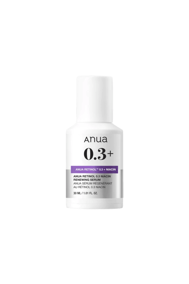 Anua Nano Retinol 0.3% + Niacin Renewing Serum 30ml
