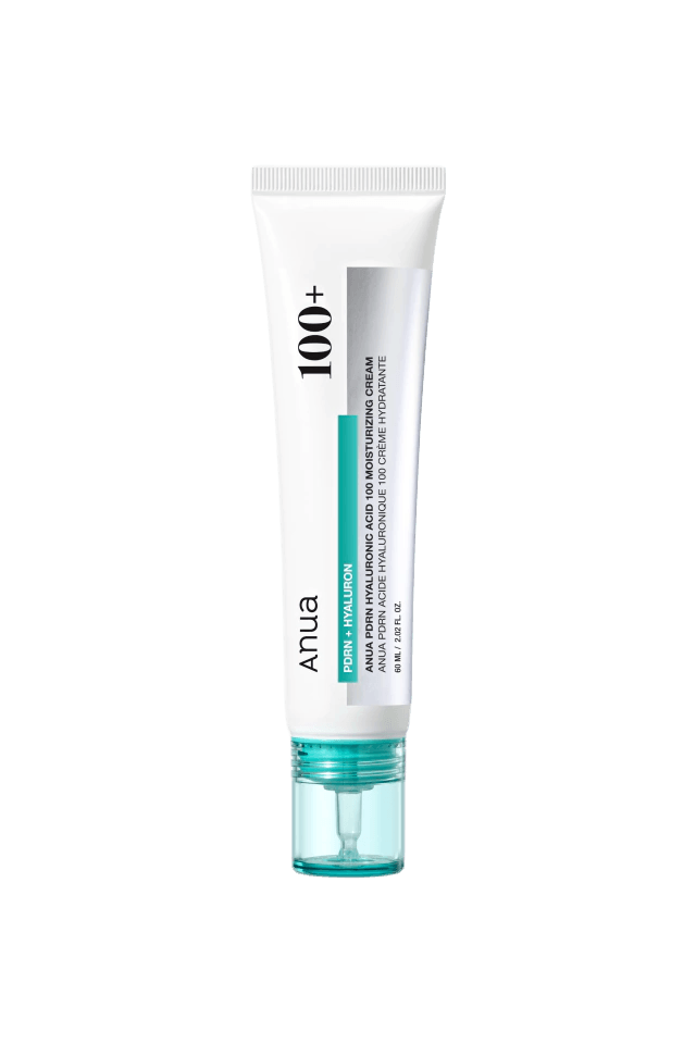 Anua PDRN Hyaluronic Acid 100 Moisturizing Cream 60ml