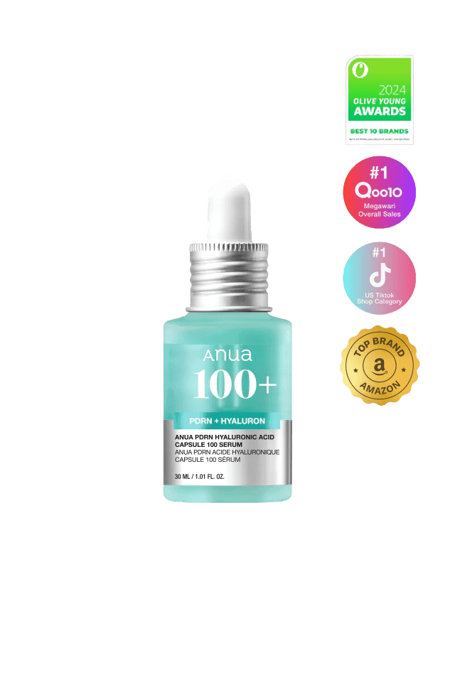 Anua PDRN Hyaluronic Acid Capsule 100 Serum 30ml