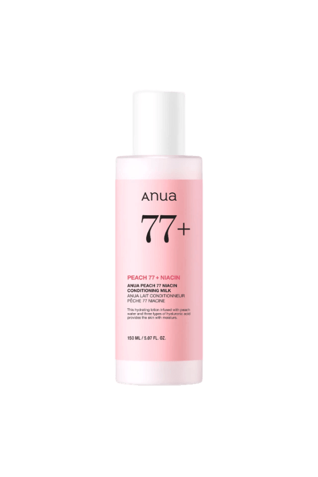 Anua Peach 77% Niacin Conditioning Milk 150ml