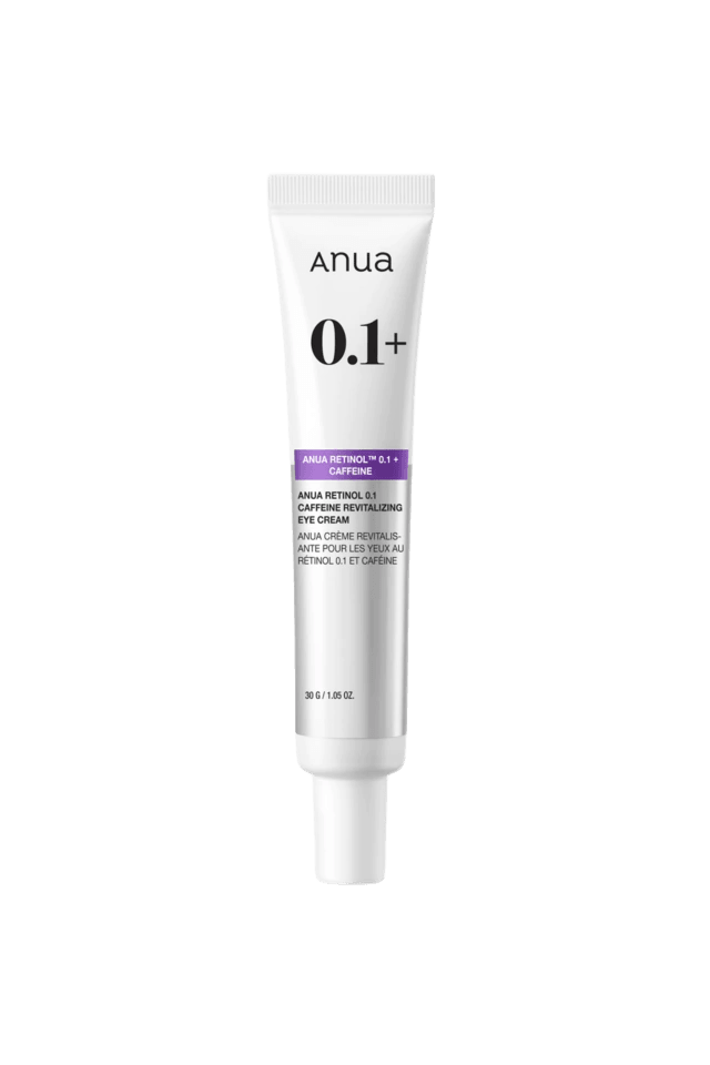 Anua Retinol 0.1 Caffeine Revitalizing Eye Cream 30g