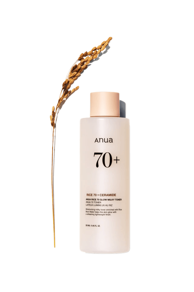 Anua Rice 70 Glow Milky Toner 250ml