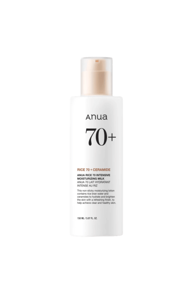 Anua Rice 70 Intensive Moisturizing Milk 150ml