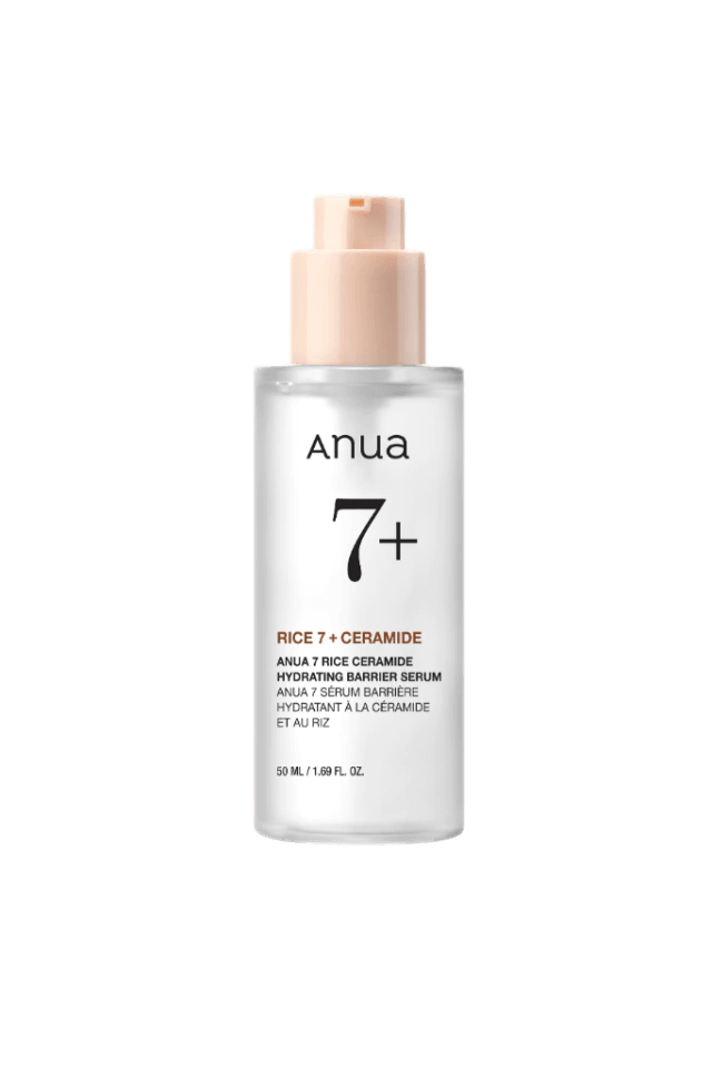 Anua Rice Ceramide 7 Hydrating Barrier Serum 50ml