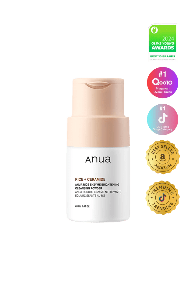 Anua Rice Enzyme Brightening Cleansing Powder 40g