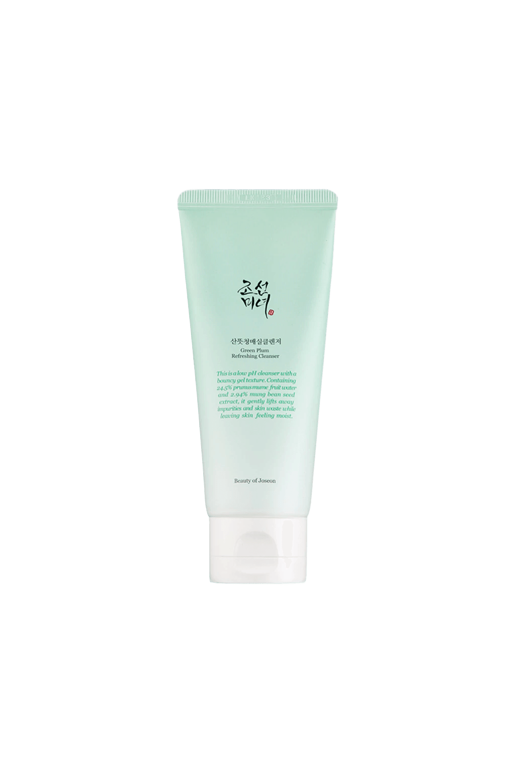 Beauty of Joseon GREEN PLUM REFRESHING CLEANSER