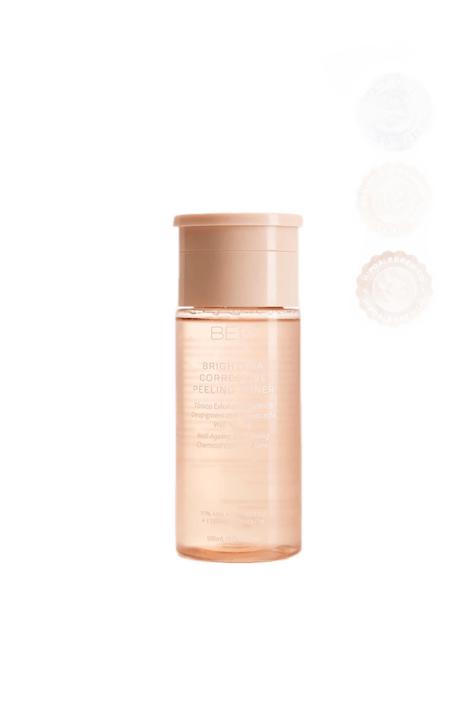 BEK BRIGHTERA CORRECTIVE PEELING | Tónico Exfoliante Despigmentante