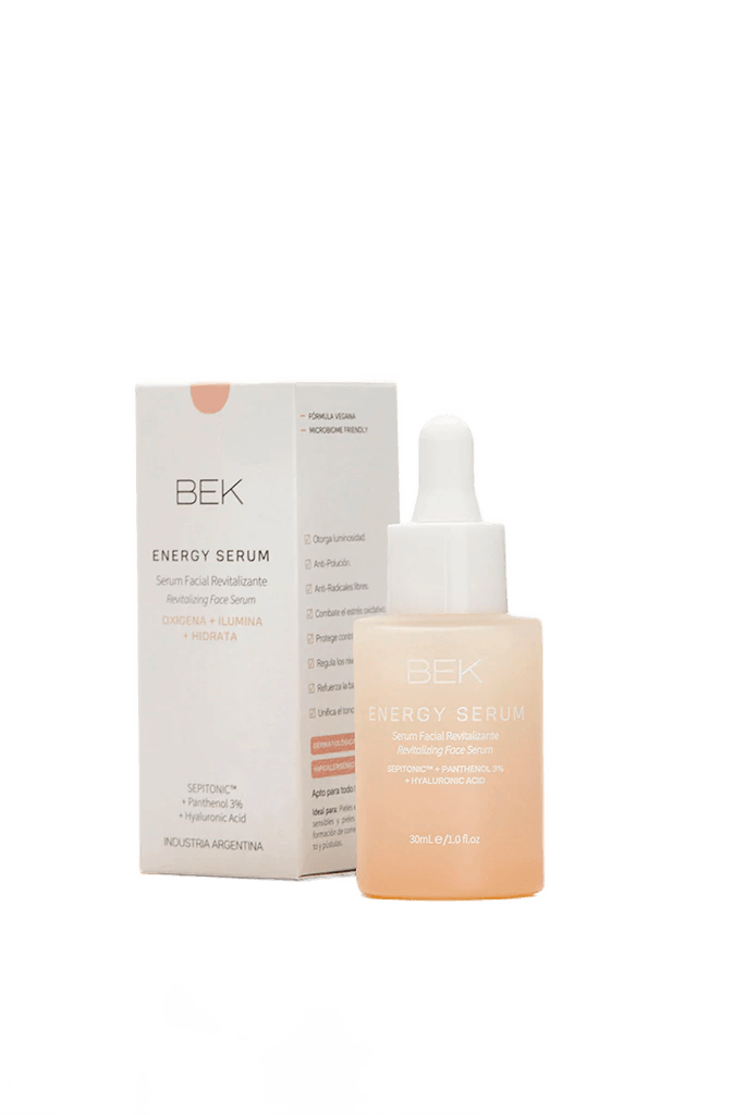 BEK ENERGY | Serum facial revitalizante. Despigmentante - Hidratante - Antioxidante