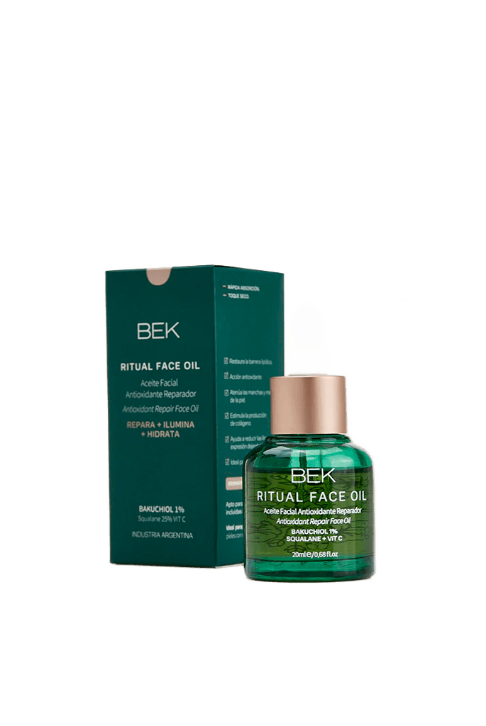 BEK RITUAL FACE OIL | Aceite Facial Antioxidante Reparador