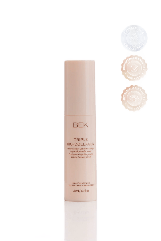 BEK TRIPLE BIO-COLLAGEN | Serum Reparador Reafirmante