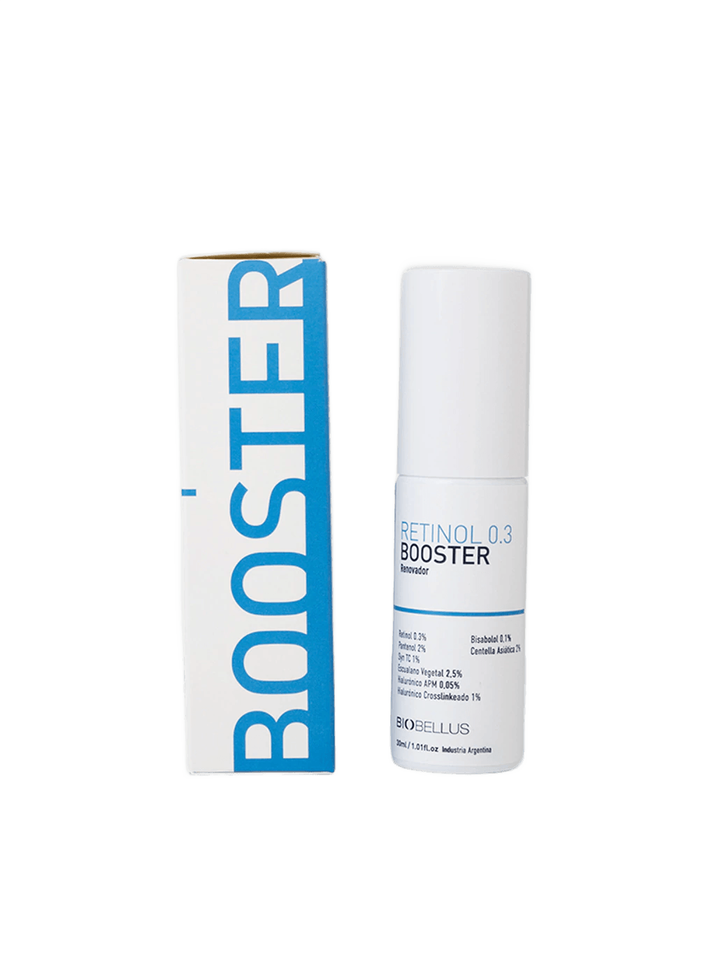 Biobellus RETINOL BOOSTER | Retinol 0.3% SYN-TC + Péptidos