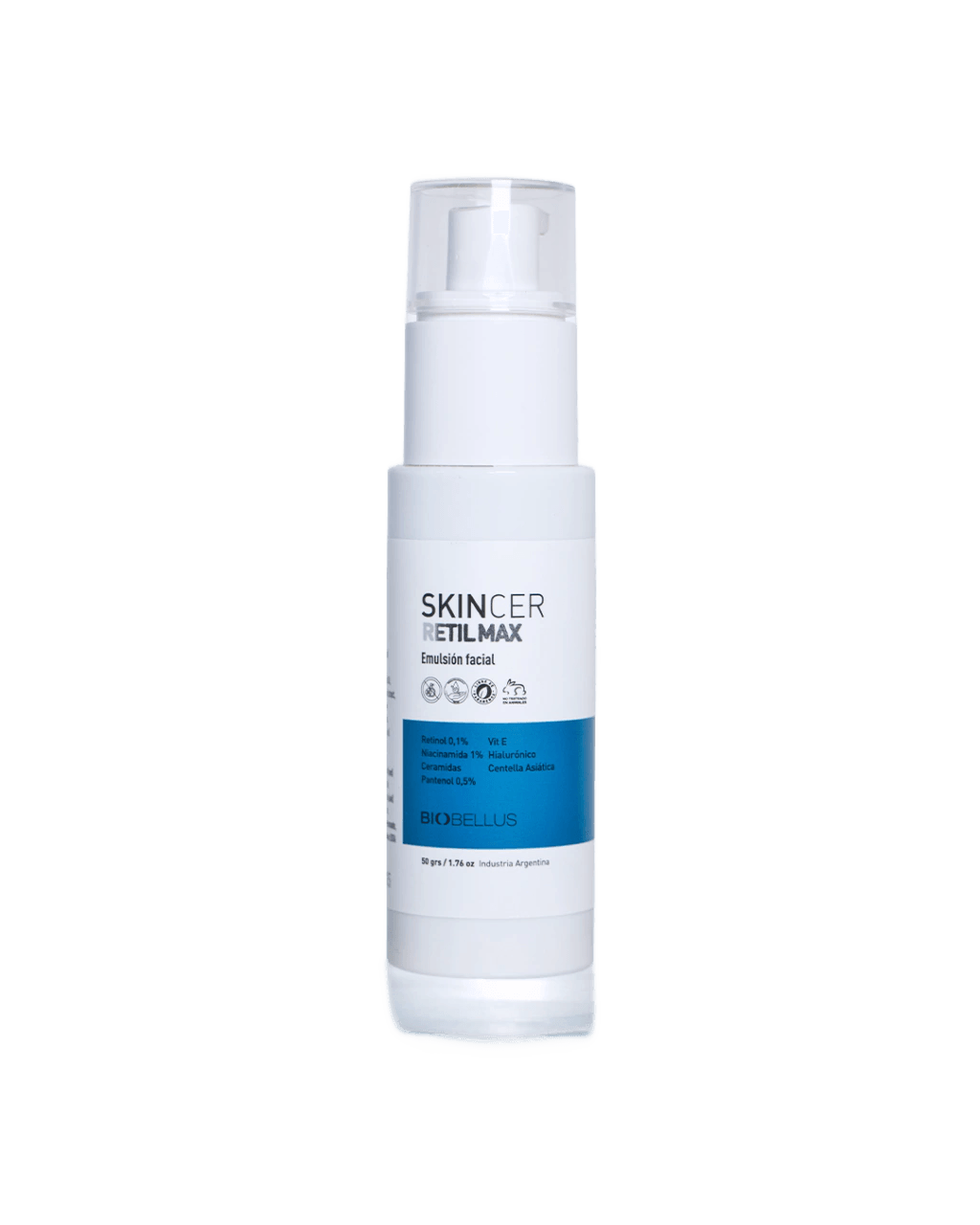 Skincer RETIL MAX | Retinol 0.1% + Niacinamida + Ceramidas