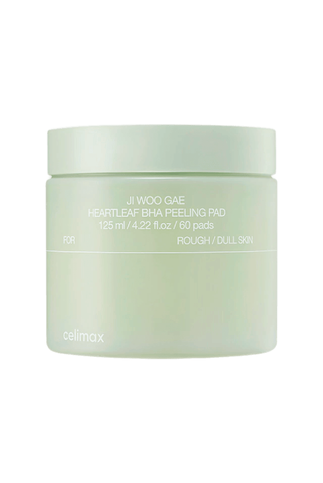 Celimax Ji Woo Gae Heartleaf BHA Peeling Pad