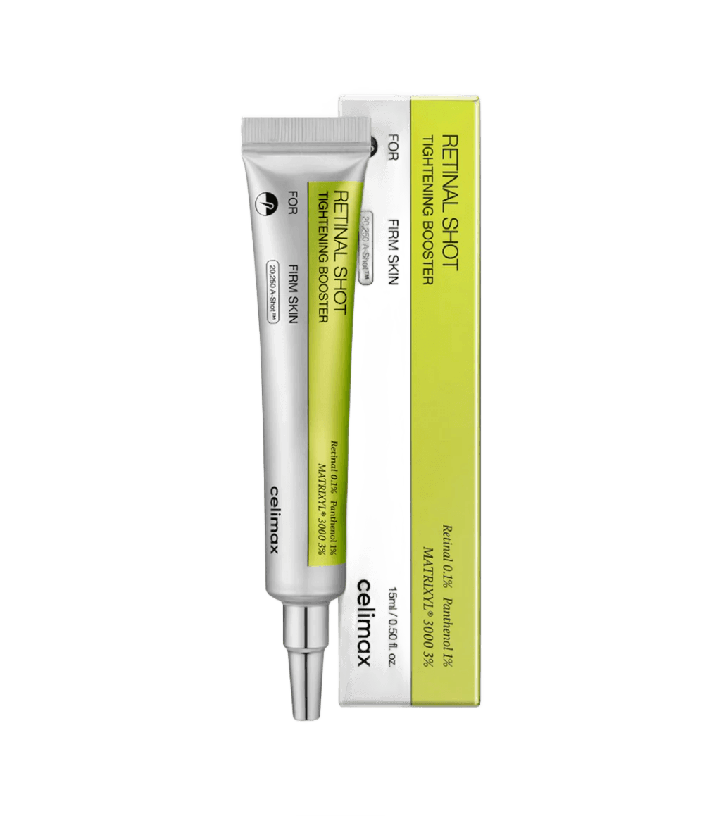 Celimax THE VITA-A RETINAL SHOT | Retinal + VitC + Péptidos + Niacinamida