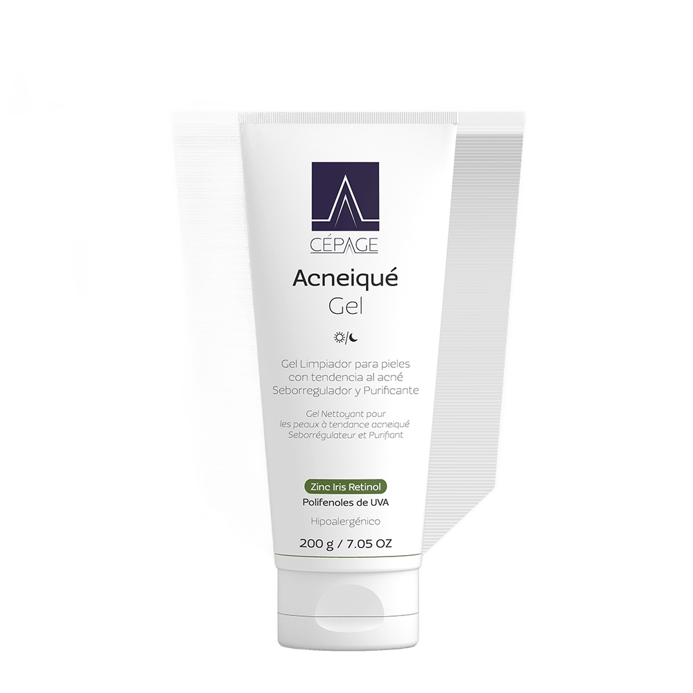 Cepage ACNEIQUÉ GEL | Gel de Limpieza Acné