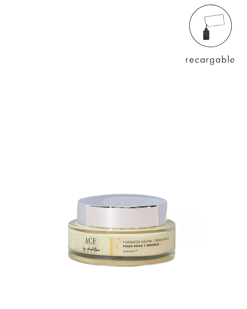 Crema Fortaleza AM/PM piel seca y sensible