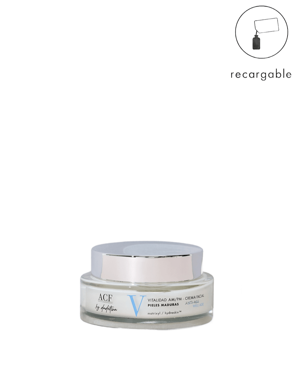 Crema Vitalidad AM/PM Well-Age piel madura
