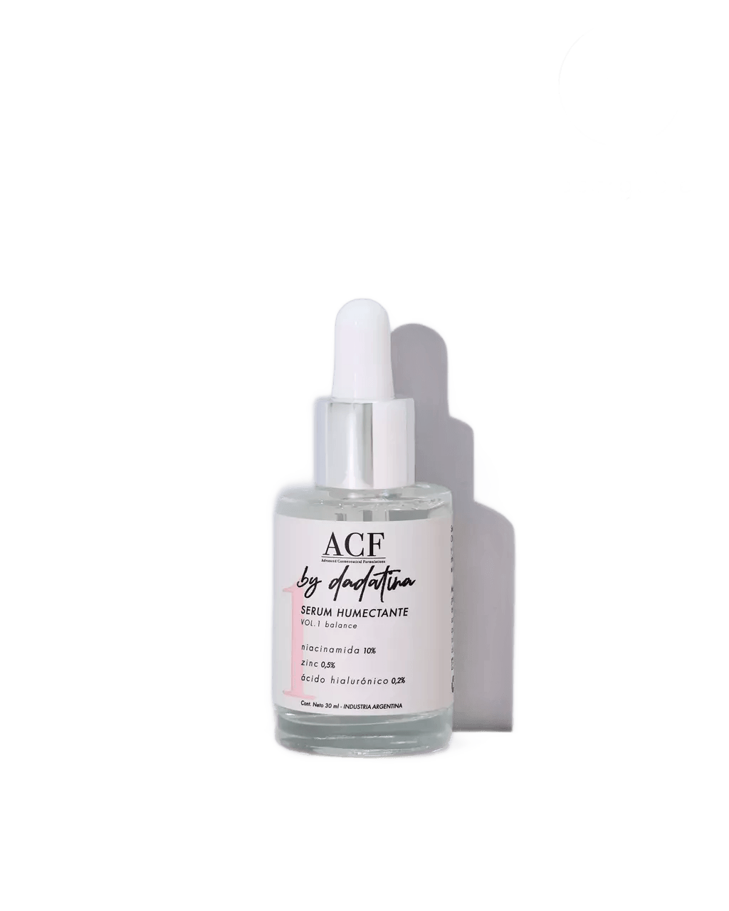 Serum Humectante VOL.1: BALANCE Niacinamida 10%