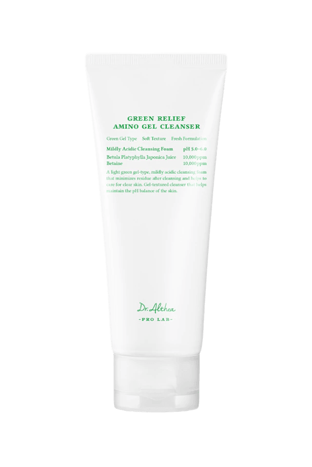 Dr. Althea Green Relief Amino Gel Cleanser 100ml