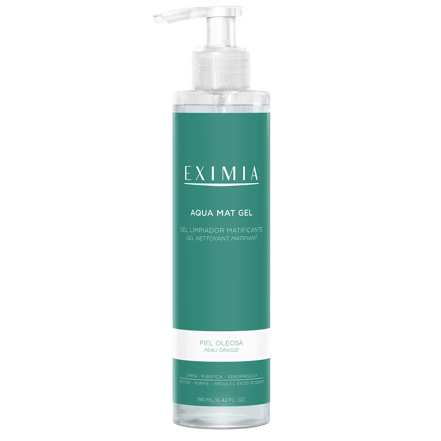 Eximia AQUA MAT GEL | Gel de Limpieza