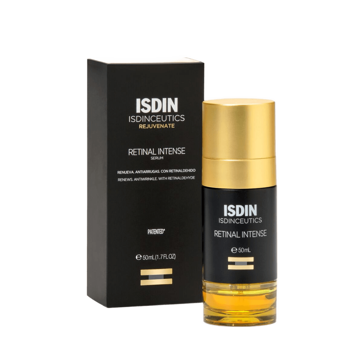 ISDIN Isdinceutics RETINAL INTENSE | Retinal + Bakuchiol + Vigna + Melatonin
