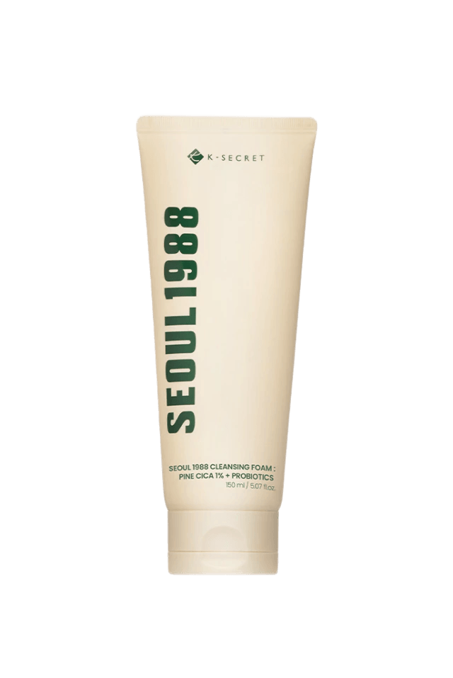 K-Secret Seoul 1988 Cleansing Foam Pine Cica 1% + Probiotics 200ml