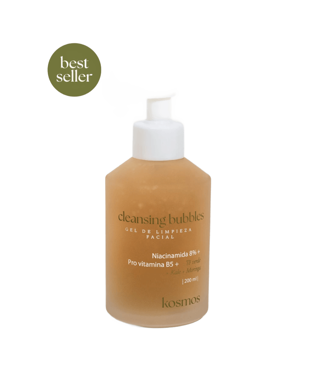 Kosmos CLEANSING BUBBLES | Gel de Limpieza