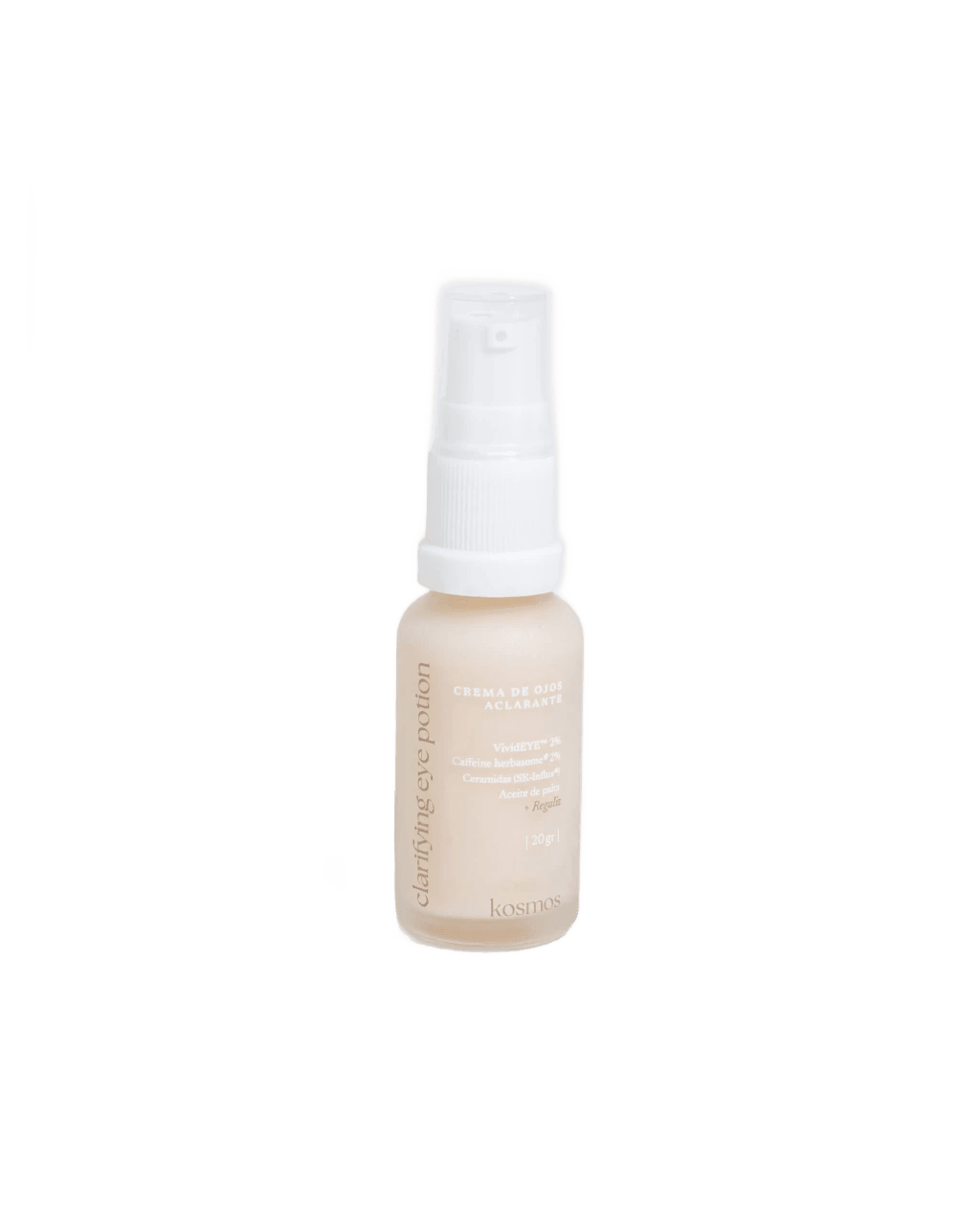 Kosmos CREMA DE OJOS ACLARANTE | VividEYE + Caffeine Herbasome + SK-Influx