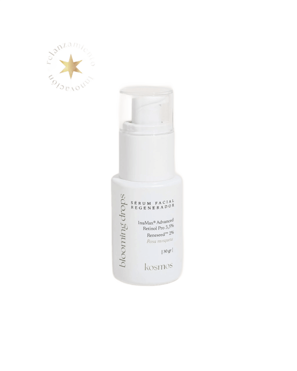 Kosmos SÉRUM BLOOMING DROPS | Retinol 0.3% - Regenerador