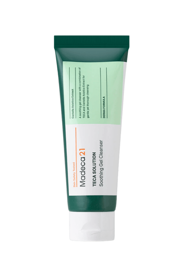 Madeca21 Teca Solution Soothing Gel Cleanser 100ml