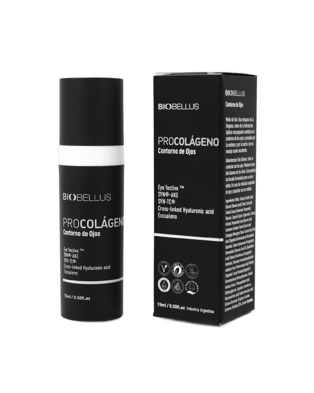 PROCOLÁGENO: Contorno de ojos