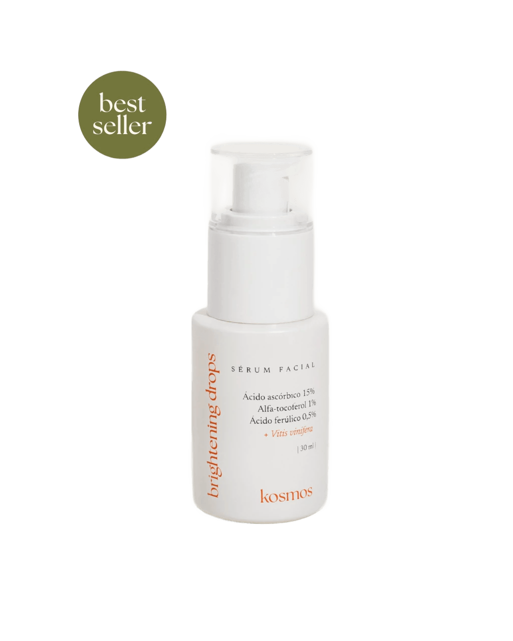 SÉRUM ANTIOXIDANTE / VITAMINA C 15% - Brightening Drops