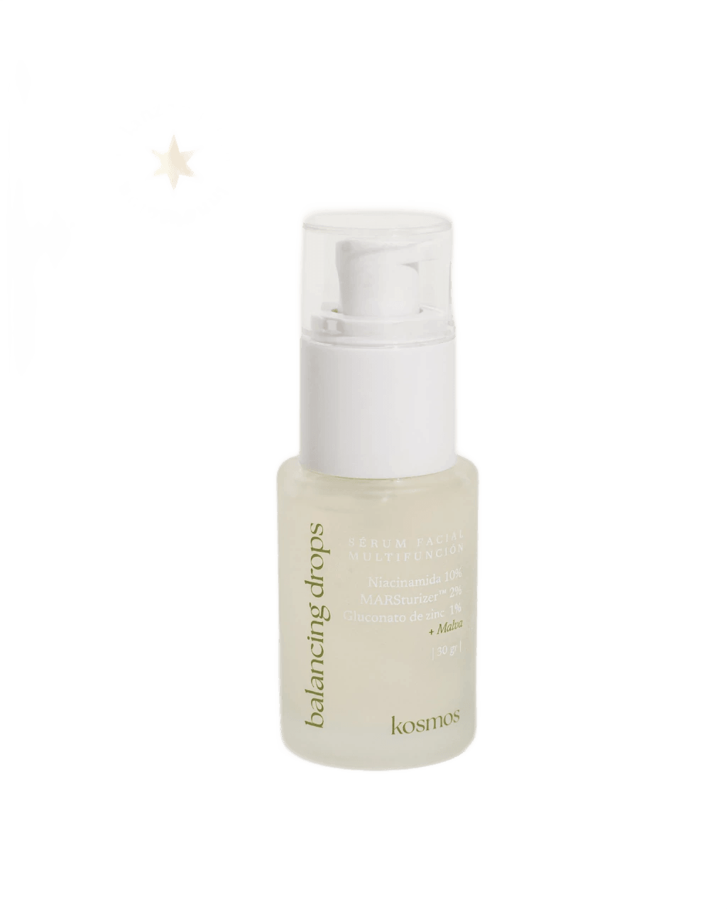 SÉRUM MULTIFUNCIÓN / NIACINAMIDA 10% - Balancing Drops