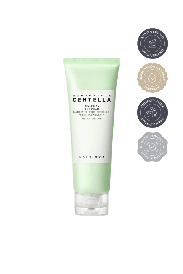 SKIN1004 Centella Tea-Trica BHA Foam 125ml