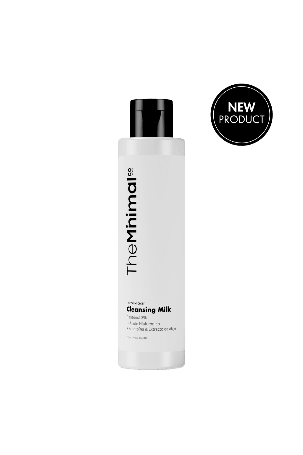 The Minimal Co CLEANSING MILK | Leche Micelar Desmaquillante