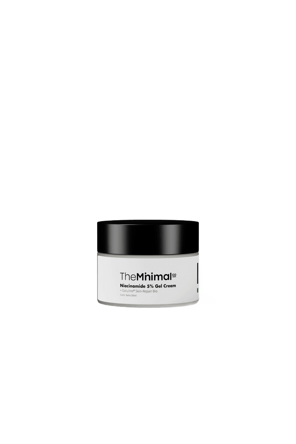 The Minimal Co CREMA GEL NIACINAMIDA 5% | Oil Free