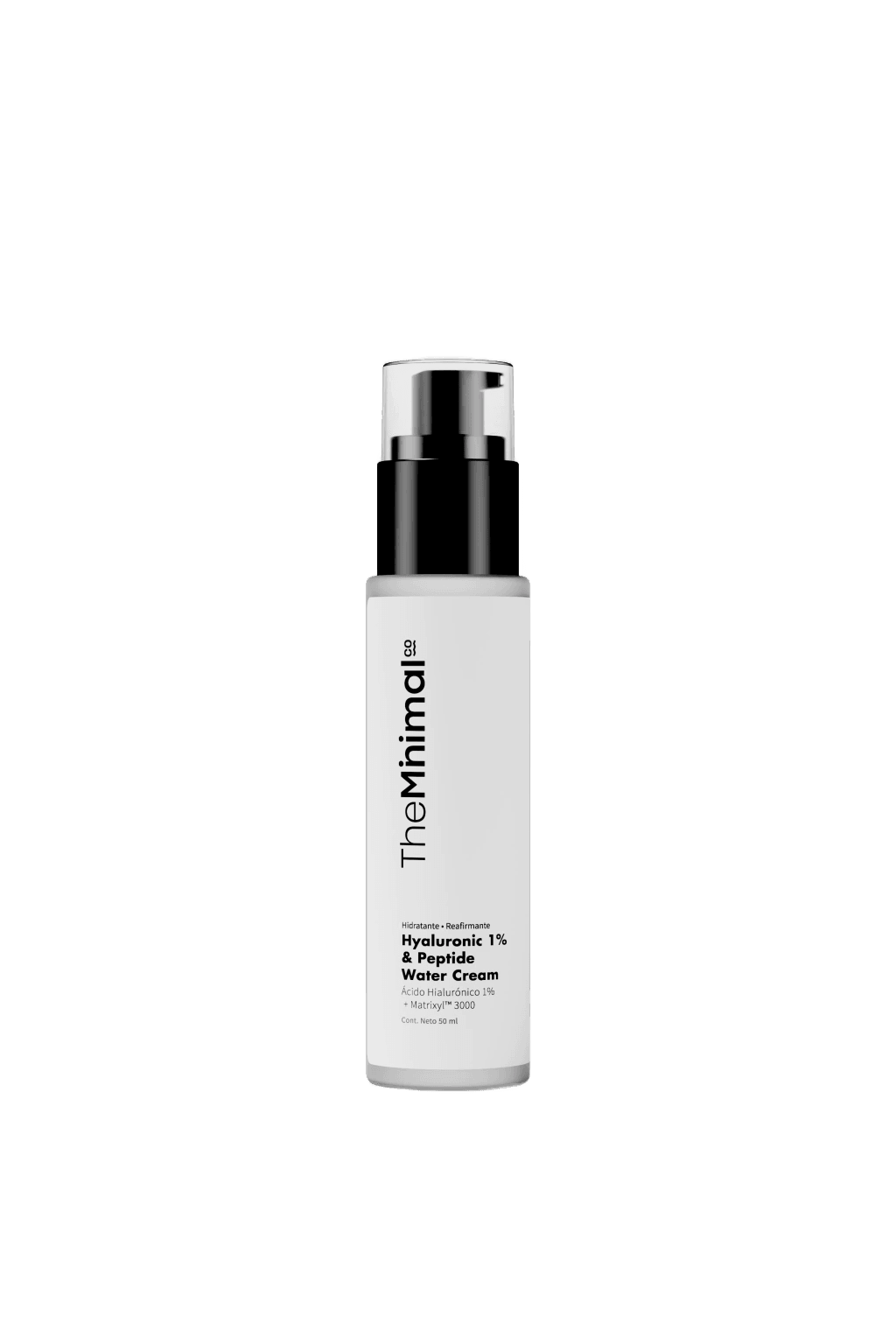 The Minimal Co CREMA HIDRATANTE | HA 1% + Matrixyl 3000