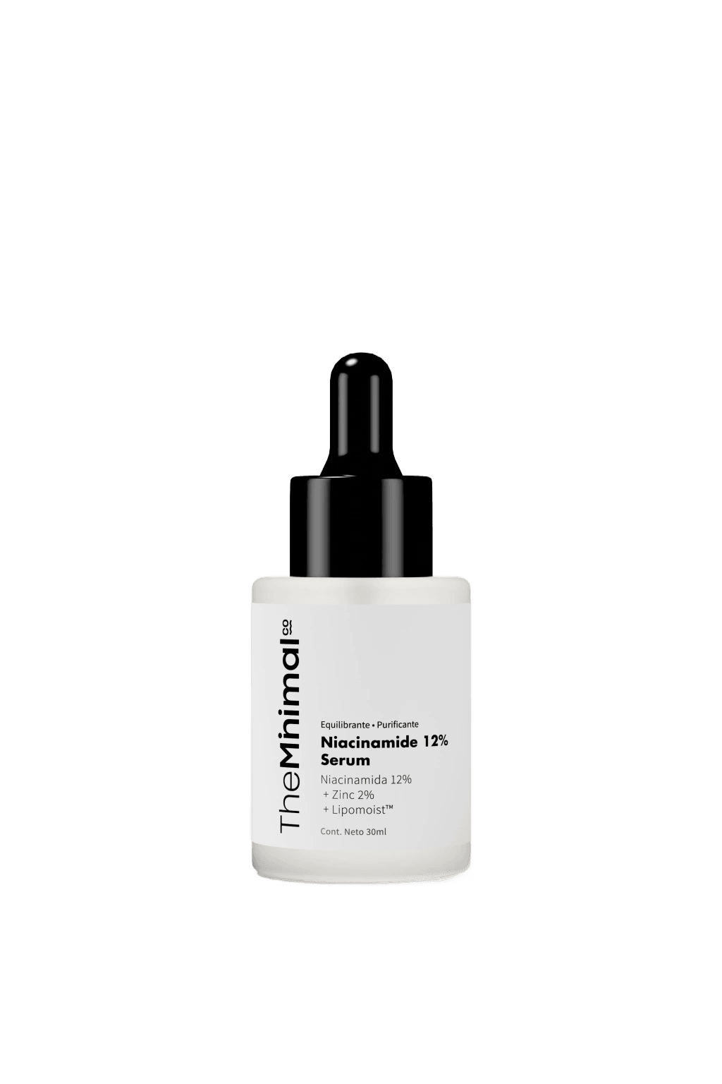 The Minimal Co SERUM NIACINAMIDA 12% | Seborregulador Equilibrante