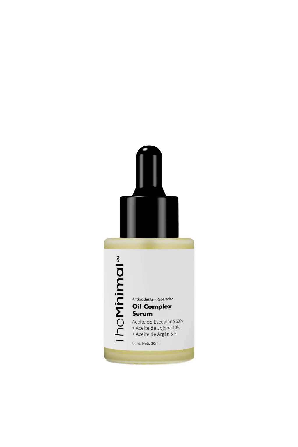 The Minimal Co SERUM OIL REPARADOR | Hidratación profunda