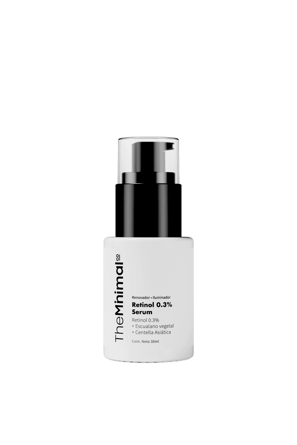 The Minimal Co SERUM RETINOL PURO 0.3% | Renovador Iluminador