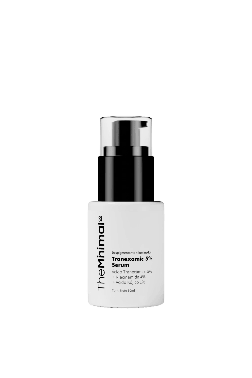 The Minimal Co SERUM TRANEXÁMICO 5% | Despigmentante Iluminador