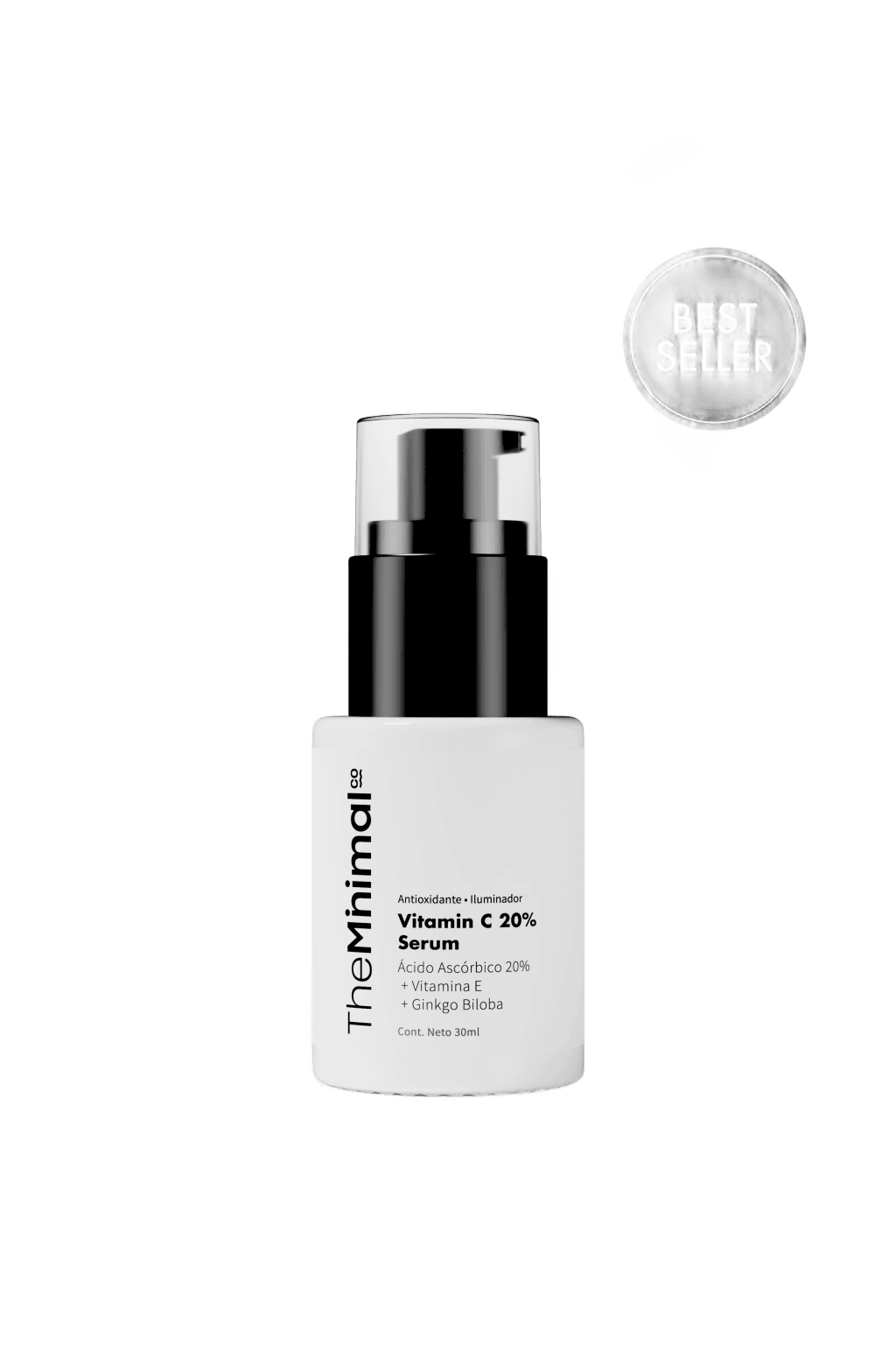 The Minimal Co SERUM VITAMINA C 20% | Antioxidante Iluminador