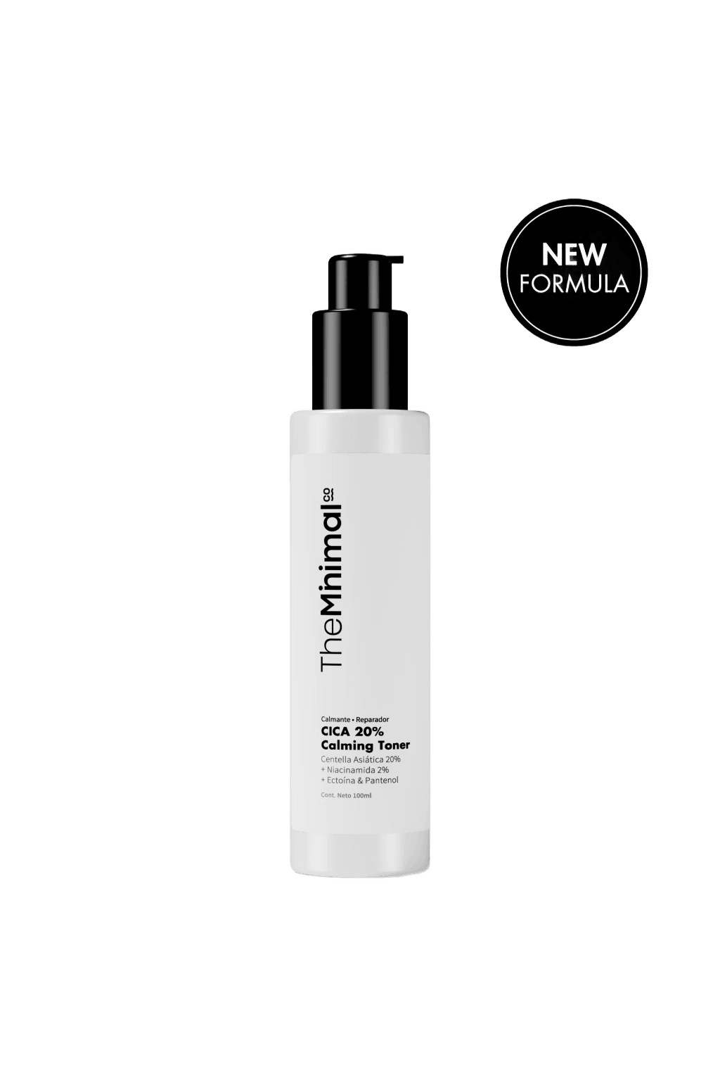 The Minimal Co TÓNICO CENTELLA ASIATICA 20% | Calmante Reparador