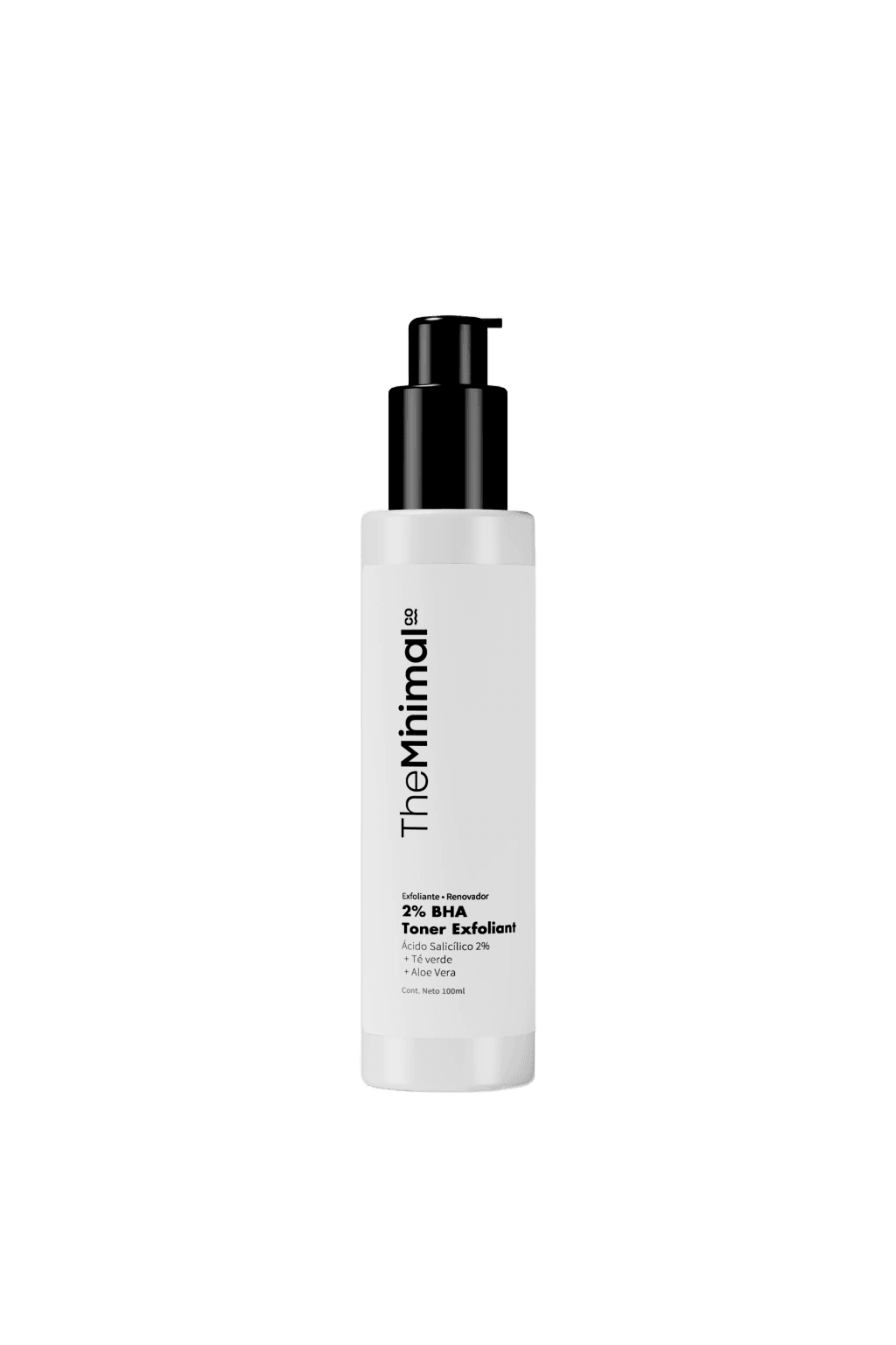 The Minimal Co TÓNICO SALICÍLICO 2% BHA | Exfoliante Purificante