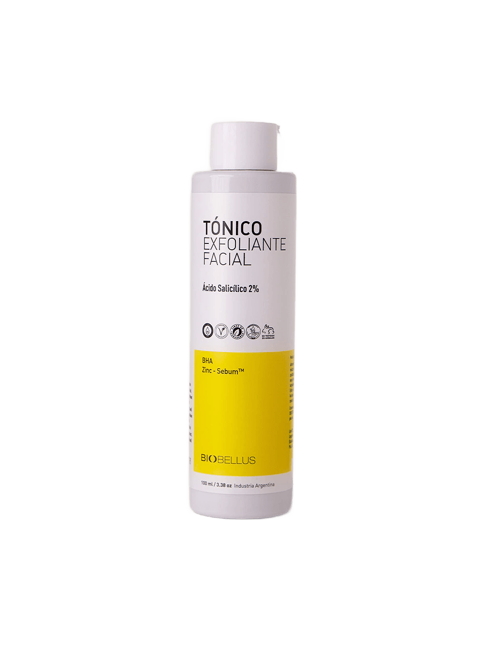 Tónico Exfoliante con Ácido Salicílico